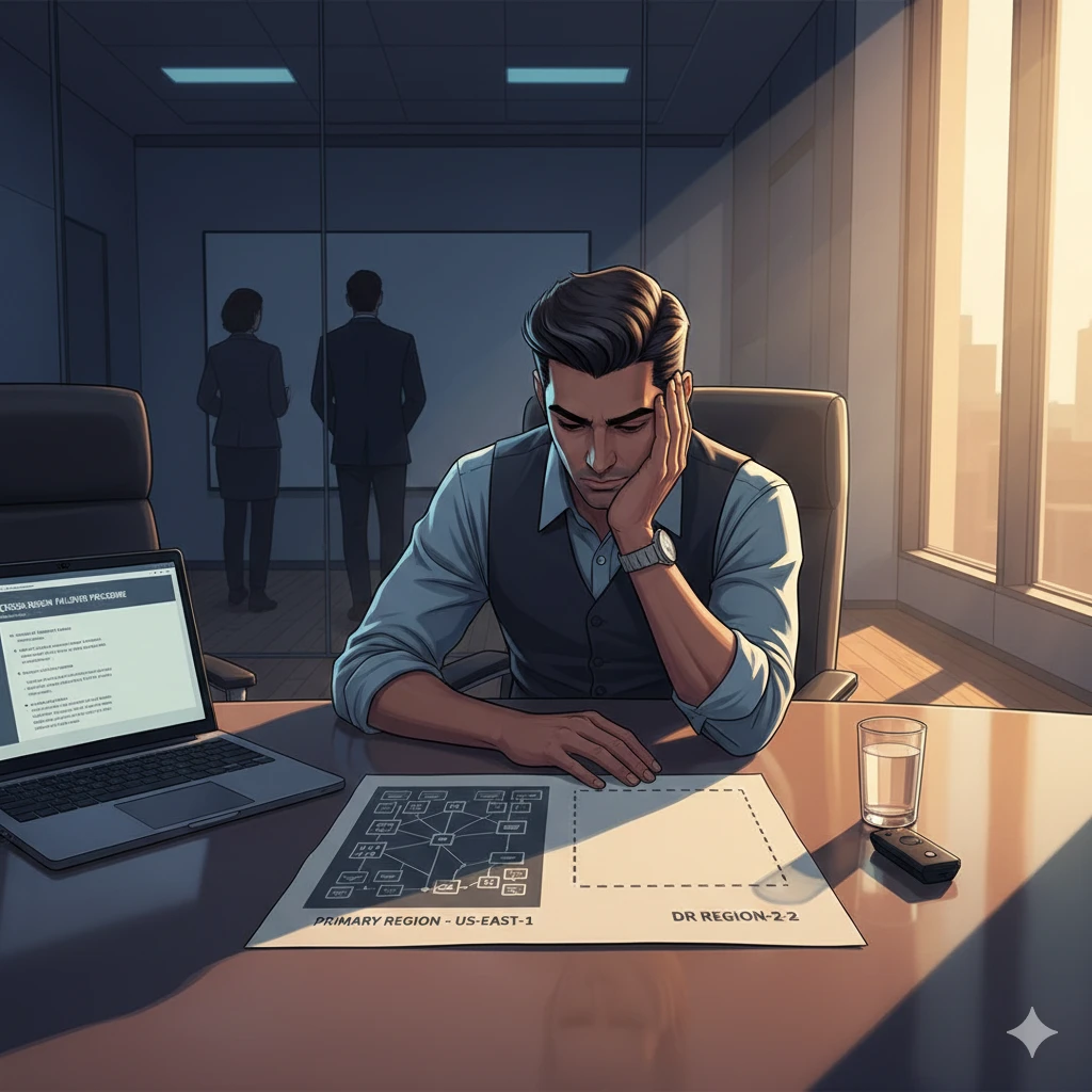 Scenario Lab — Multi-Tier HA Application with DR