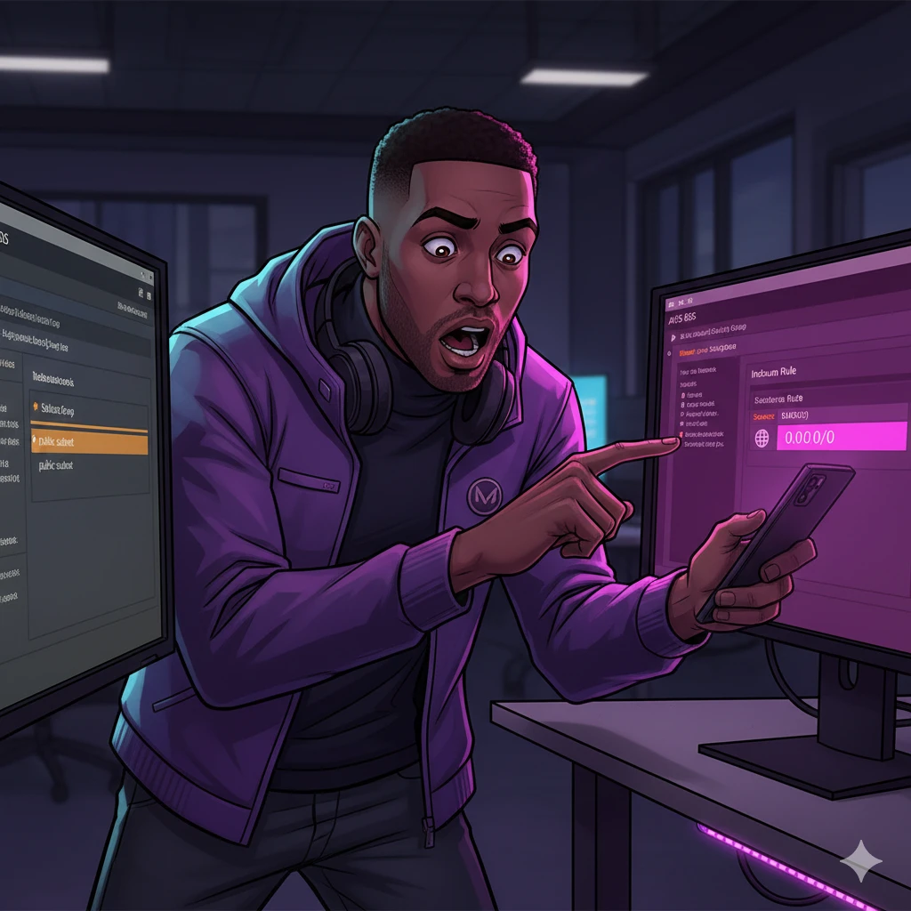 VPC Fundamentals: Public/Private Subnets, Security Groups & NACLs