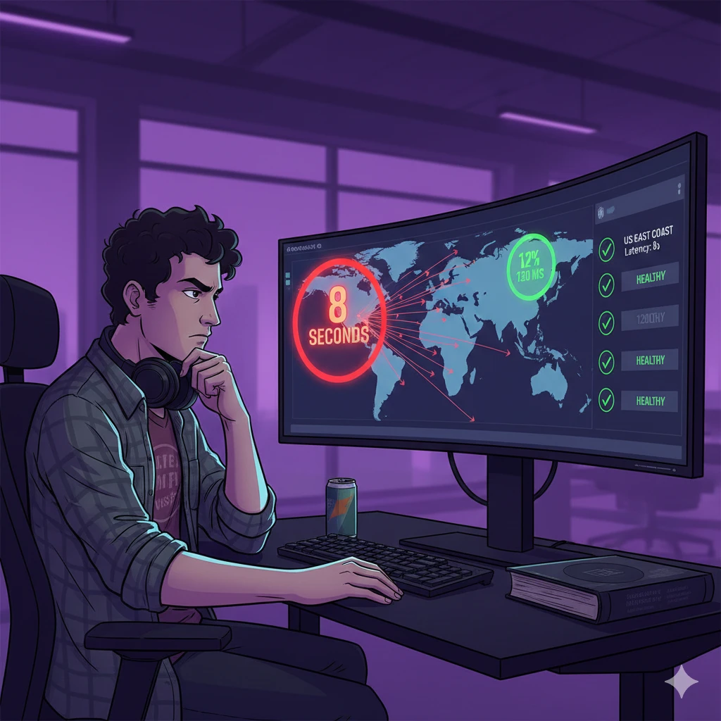Scenario Lab — High-Performance Multi-Tier Data Architecture