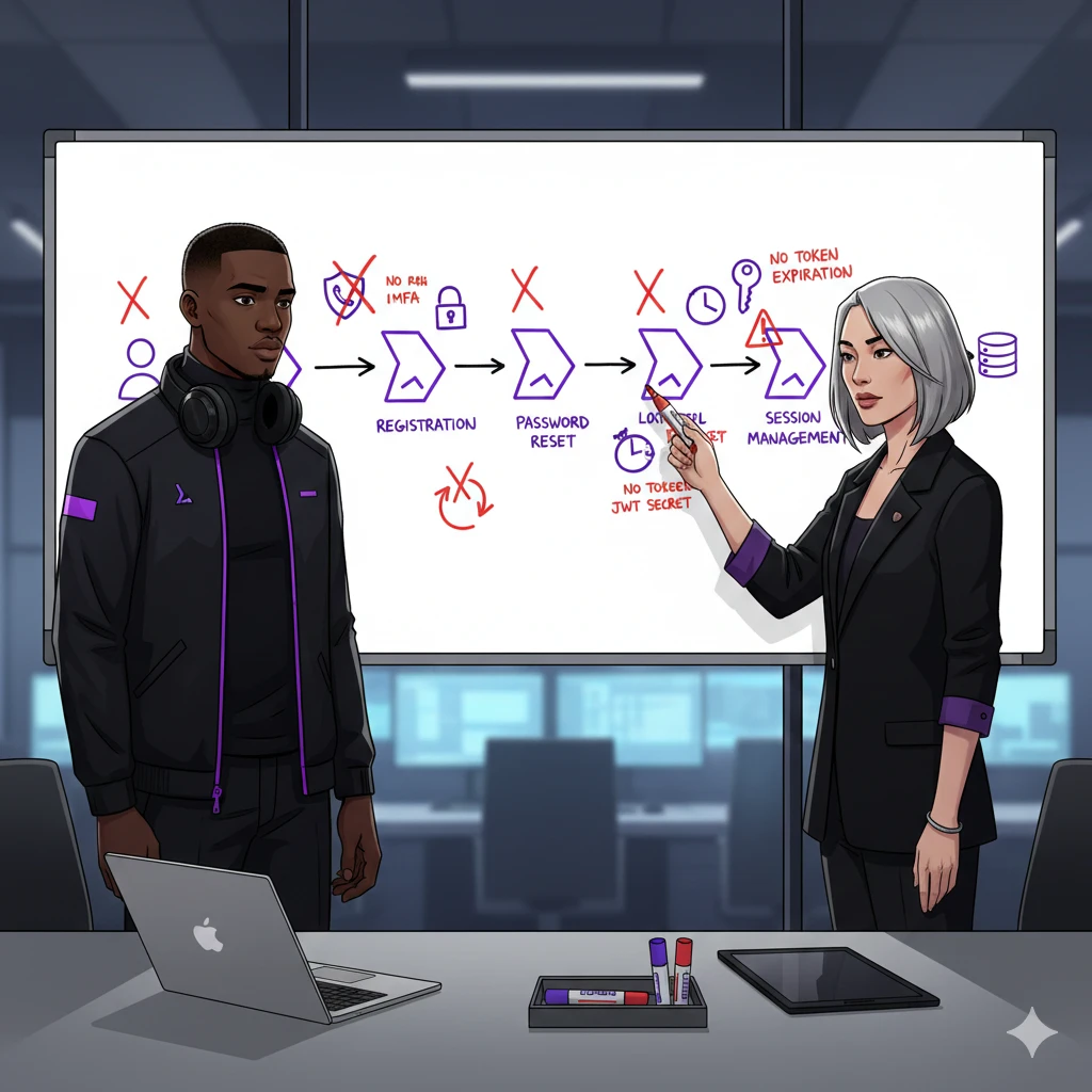 Application Security: Cognito, Secrets Manager & Macie