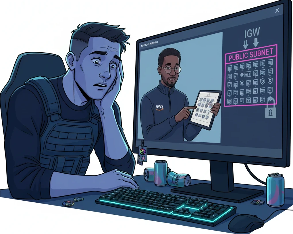 VPC Fundamentals: Subnets, Security Groups & NACLs