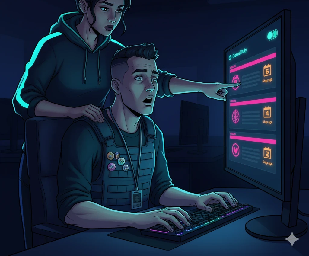 CloudTrail, GuardDuty & Security Hub