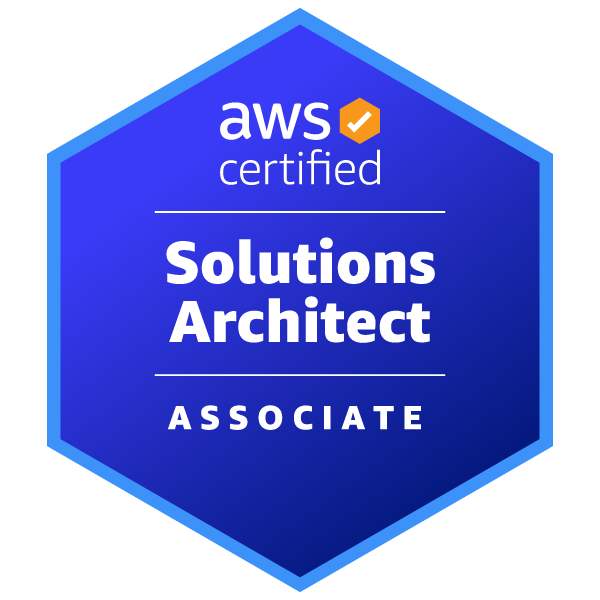 AWS-SAA badge