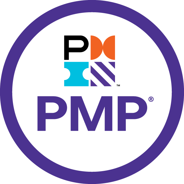 PMP badge
