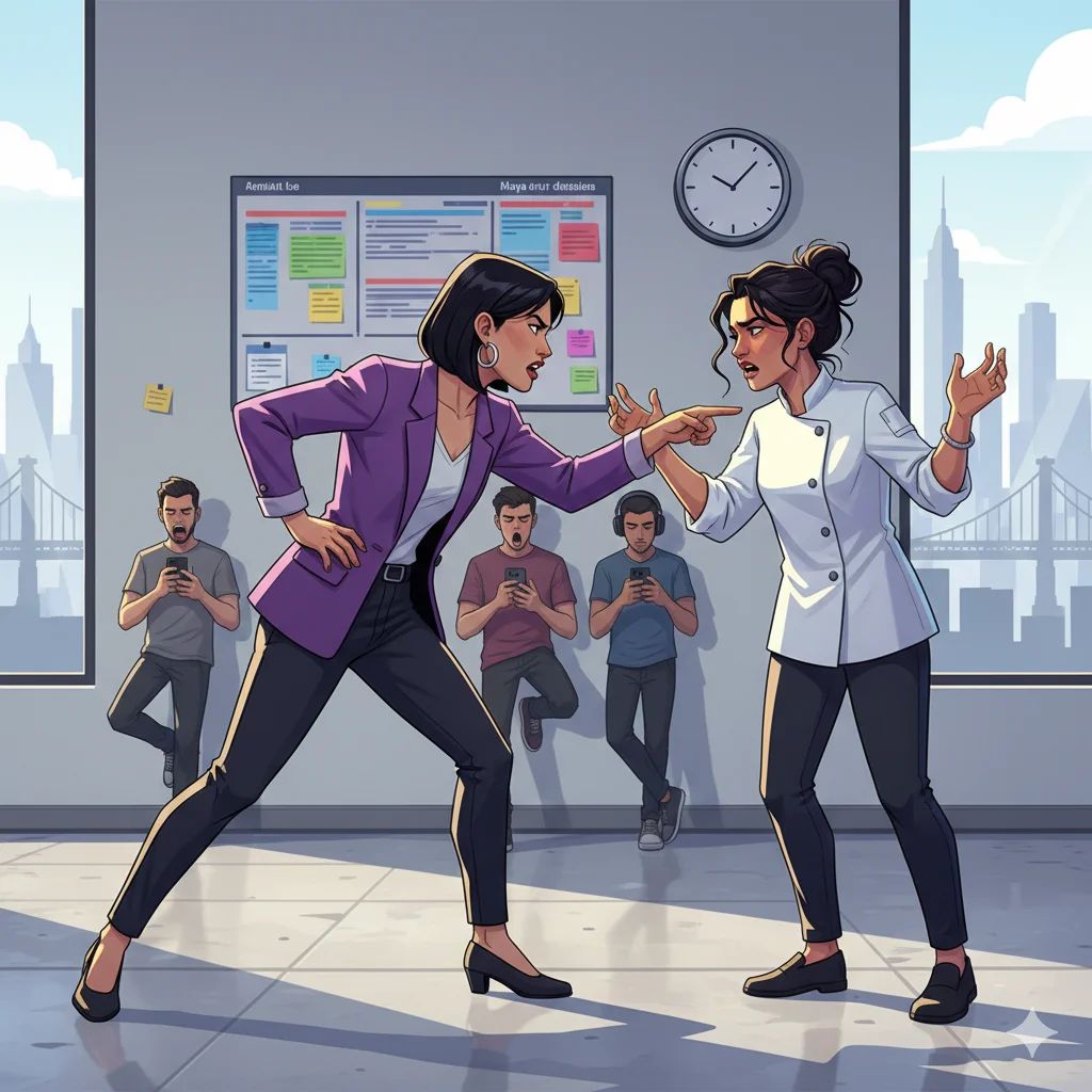 Daily Standup & Collaboration