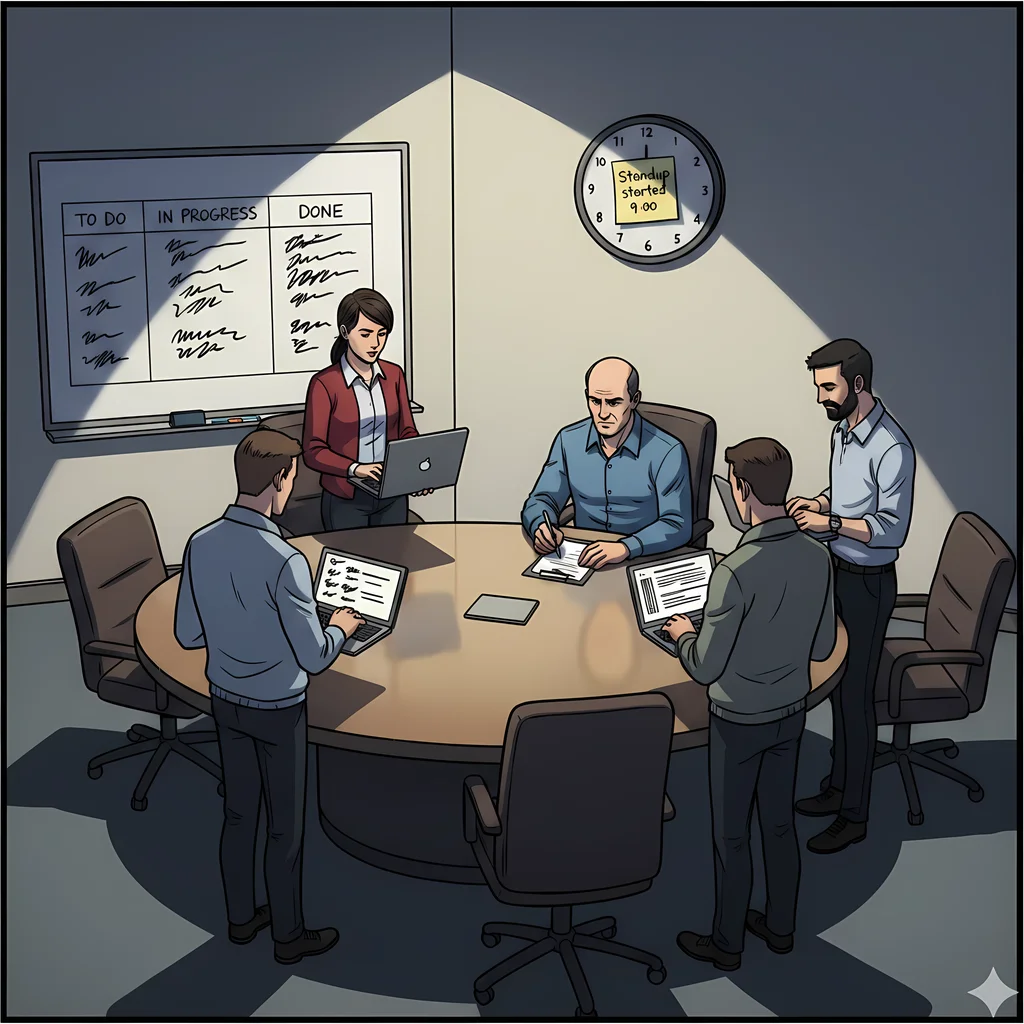 "Scrum But" Anti-Pattern Recognition