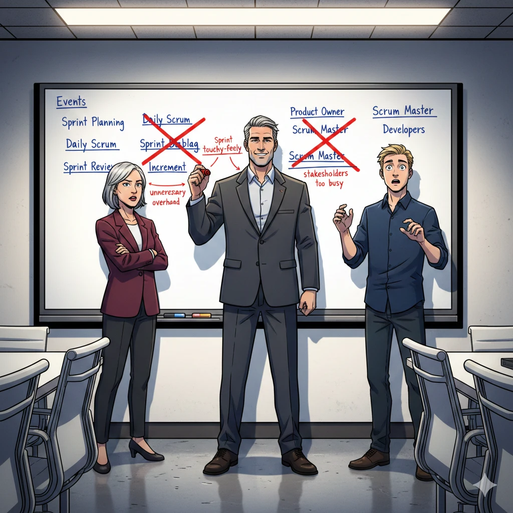 The Scrum Framework Overview