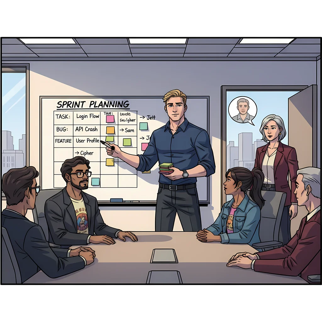 Scrum Master — Serving the Scrum Team