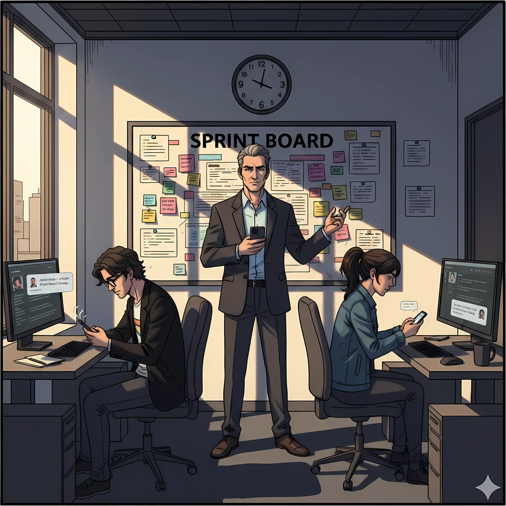 Self-Managing Teams in Practice